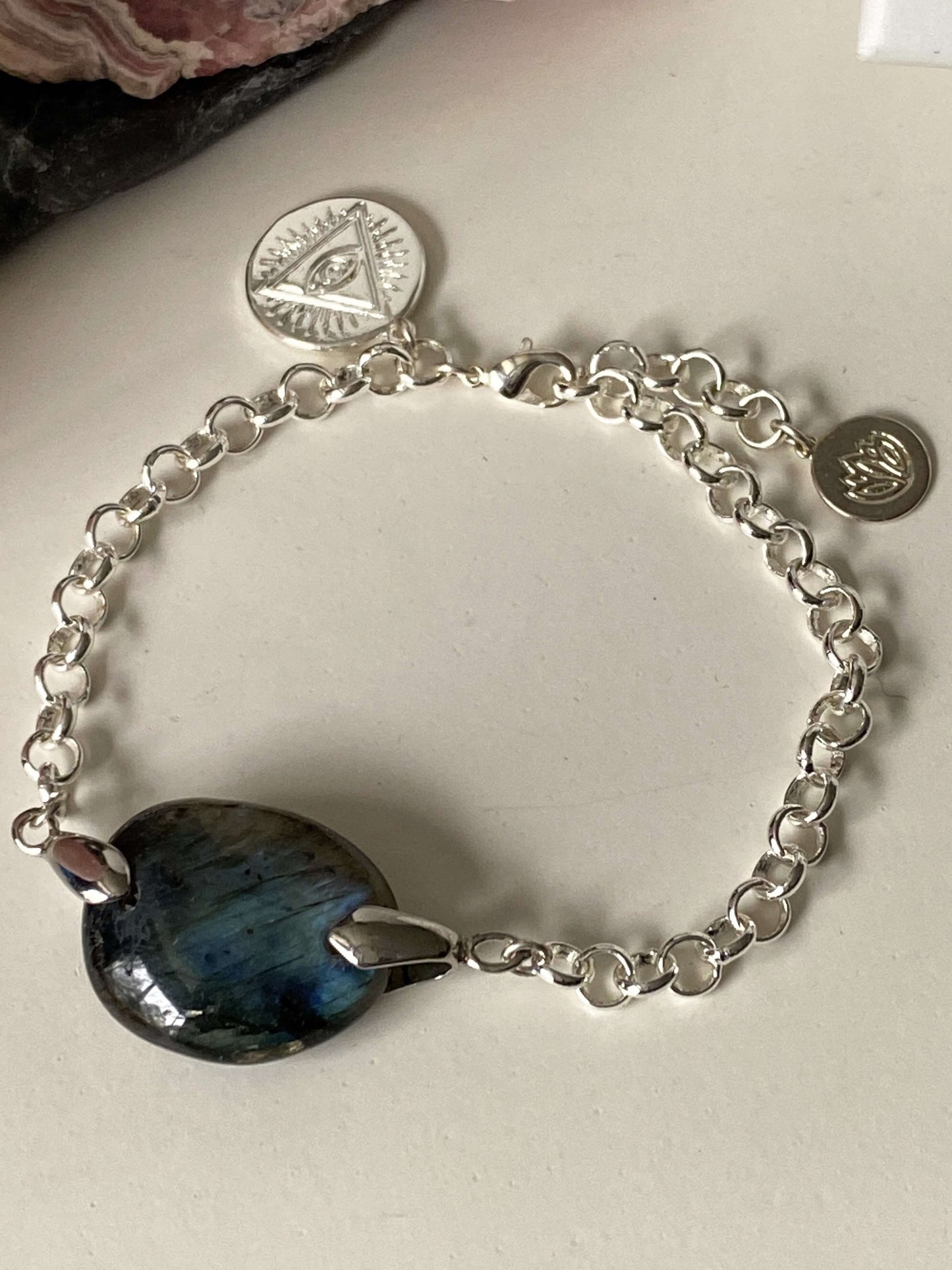 Labradorite Crystal Bracelet